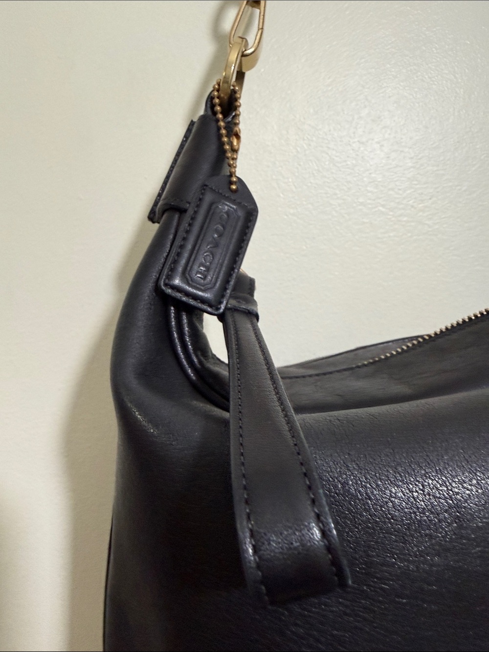 Coach Amanda Shoulder Hobo with Gold Hardware - Picture 5 of 8